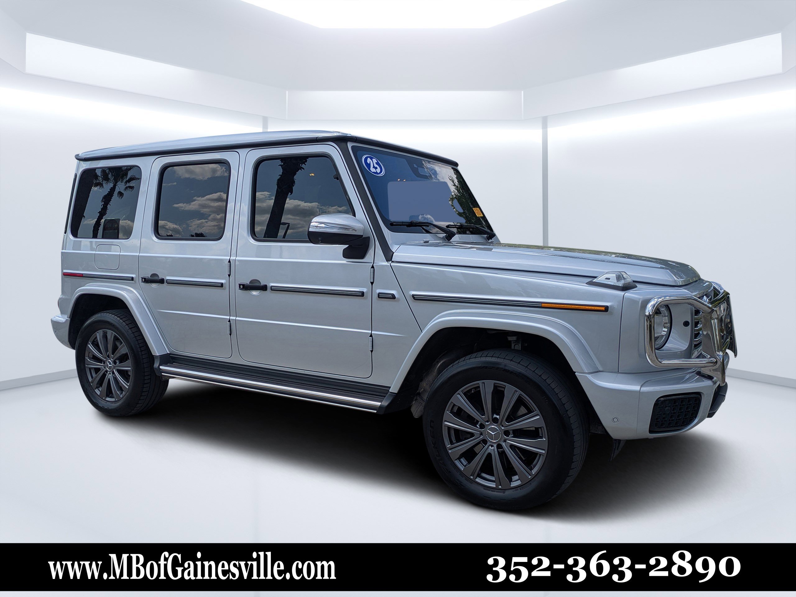 2025 Mercedes-Benz G-Class