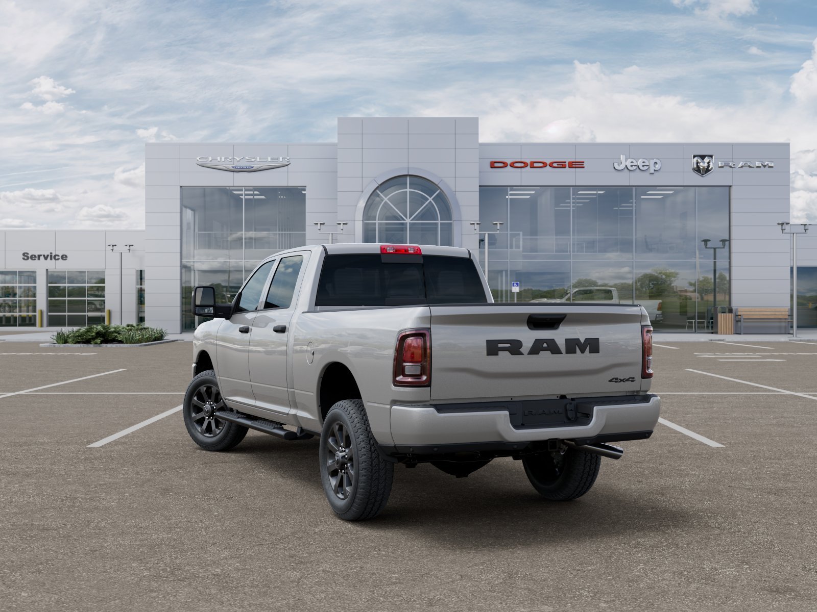 New 2026 Silver Zynith RAM Tradesman image 30