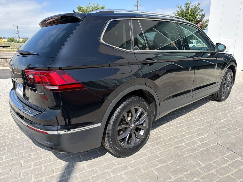Certified Used 2023 Deep Black Pearl Volkswagen 2.0T SE image 7