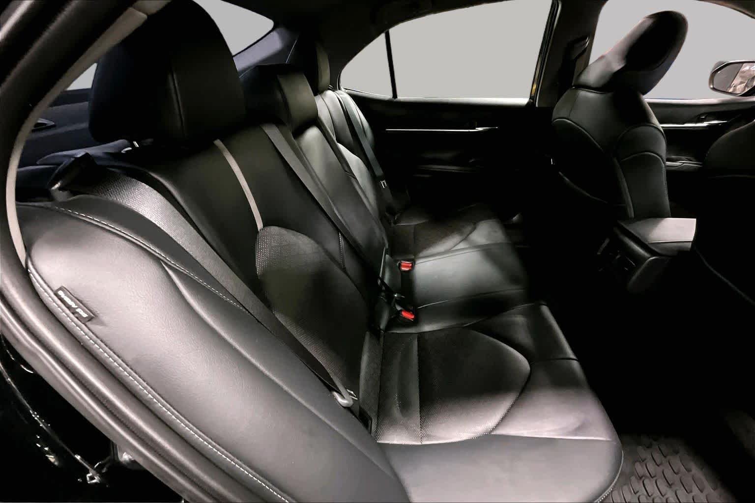 Certified Used 2023 Midnight Black Metallic Toyota XSE image 18