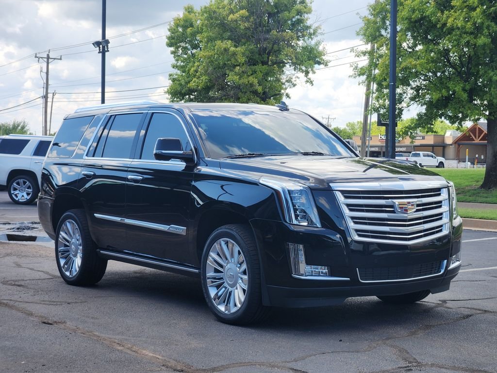 Used 2019 Black Cadillac Platinum Edition image 3
