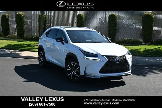 Used 2016 White Lexus 200t image 1