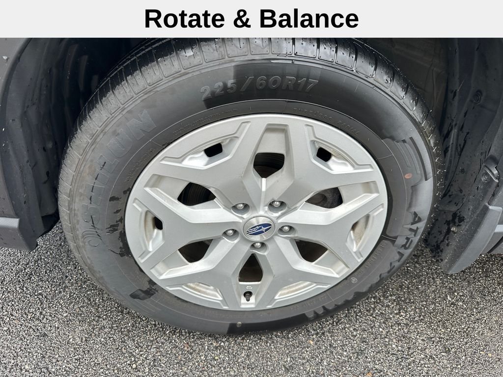 Used 2022 Blue Subaru Base image 10