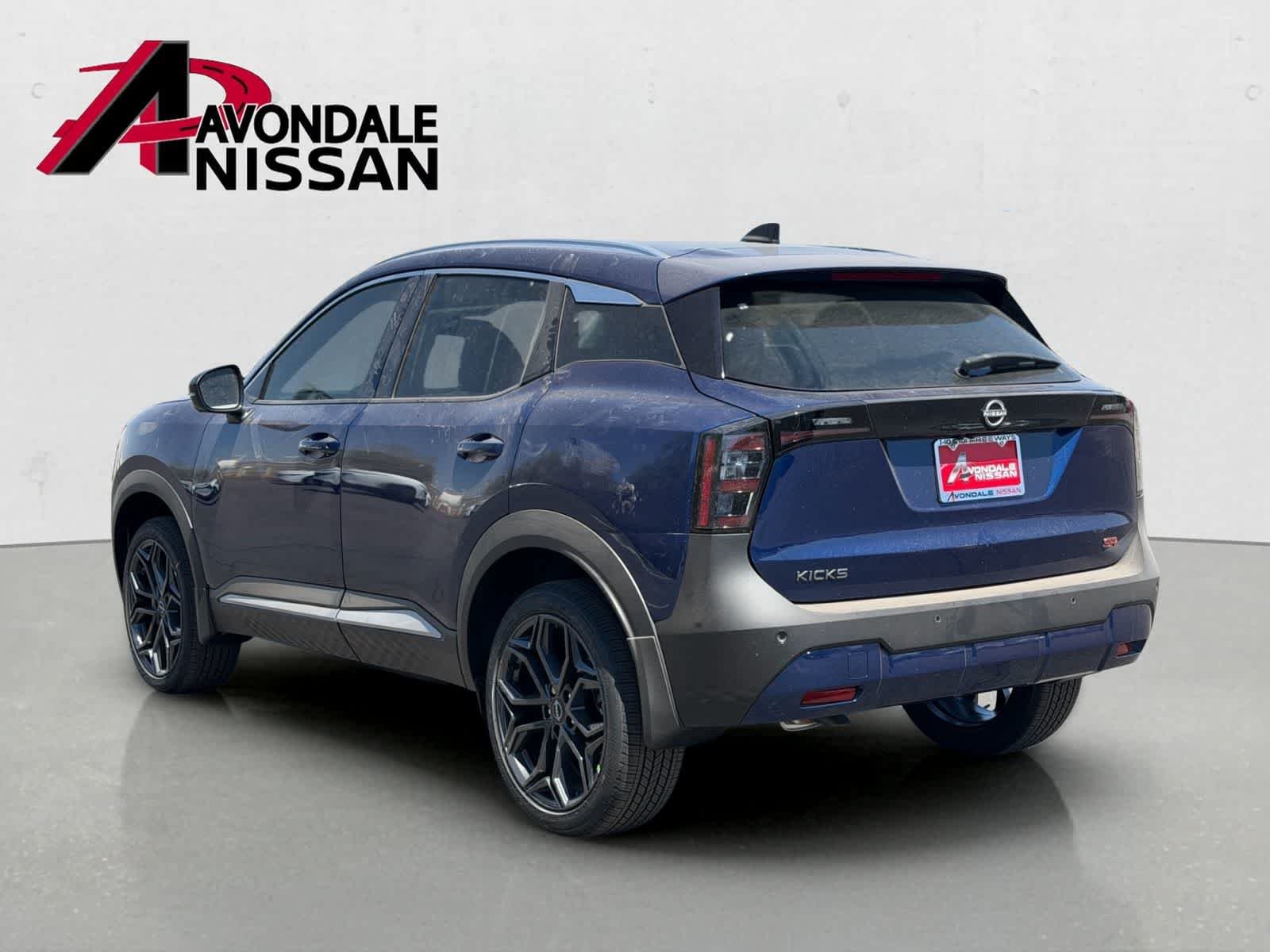 New 2026 Deep Blue Pearl Nissan SR image 4