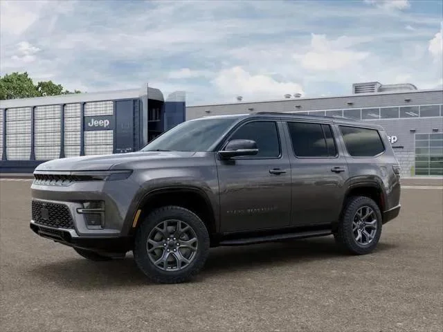 New 2026 Baltic Gray Metallic Clearcoat Jeep  image 1