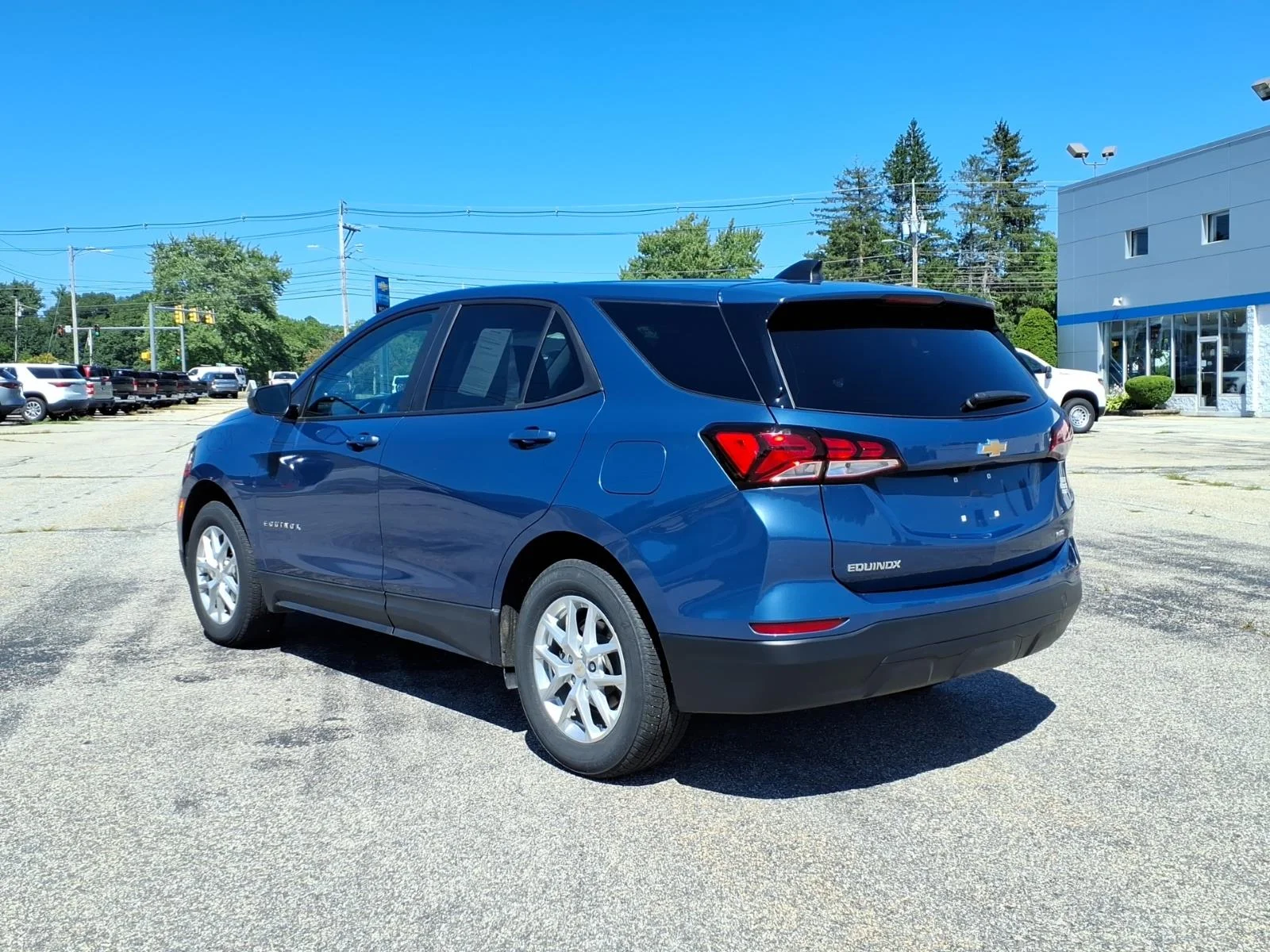 Used 2024 Lakeshore Blue Metallic Chevrolet LS image 7