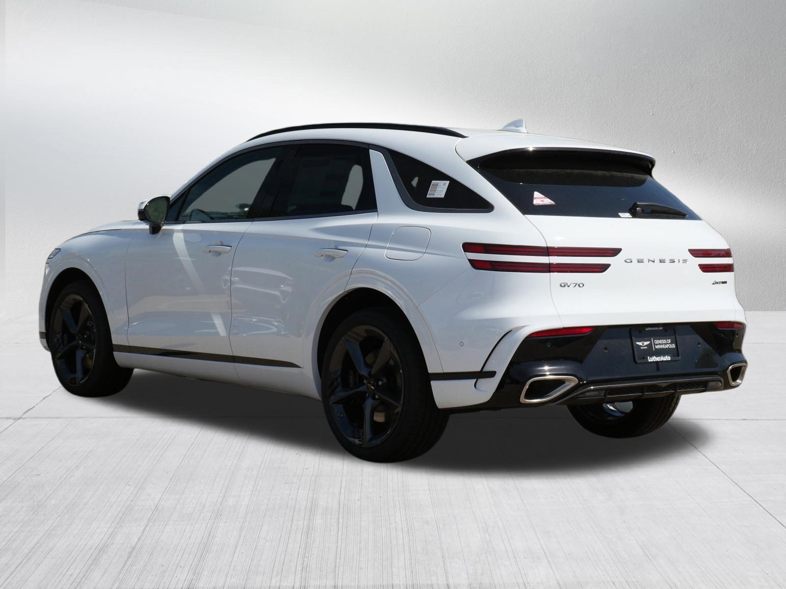 New 2026 Alta White Genesis 3.5T Sport Prestige image 2