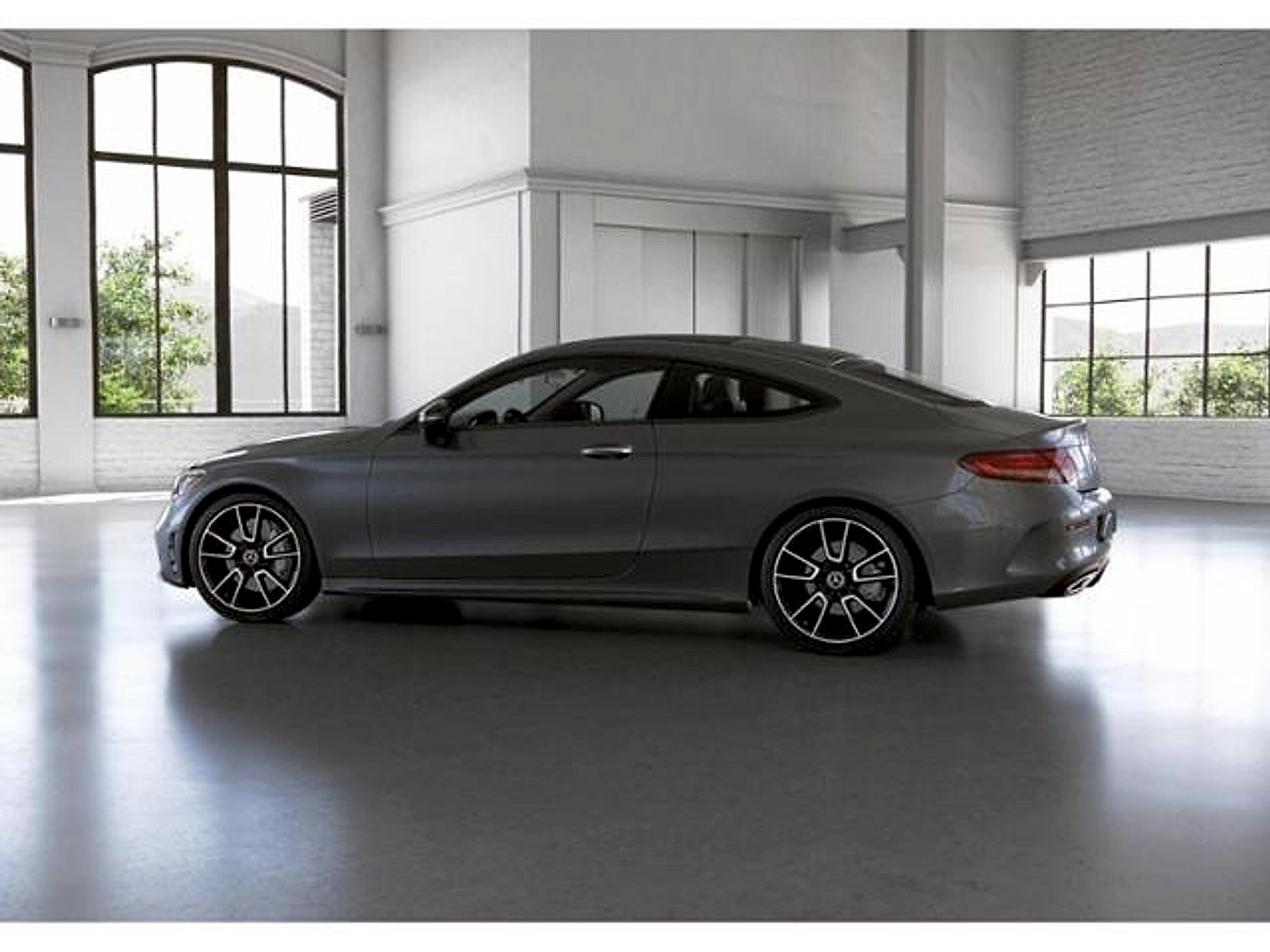 Certified Used 2023 Selenite Grey Metallic Mercedes-Benz Coupe image 32