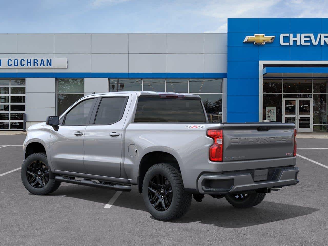 New 2026 Sterling Gray Metallic Chevrolet RST image 3