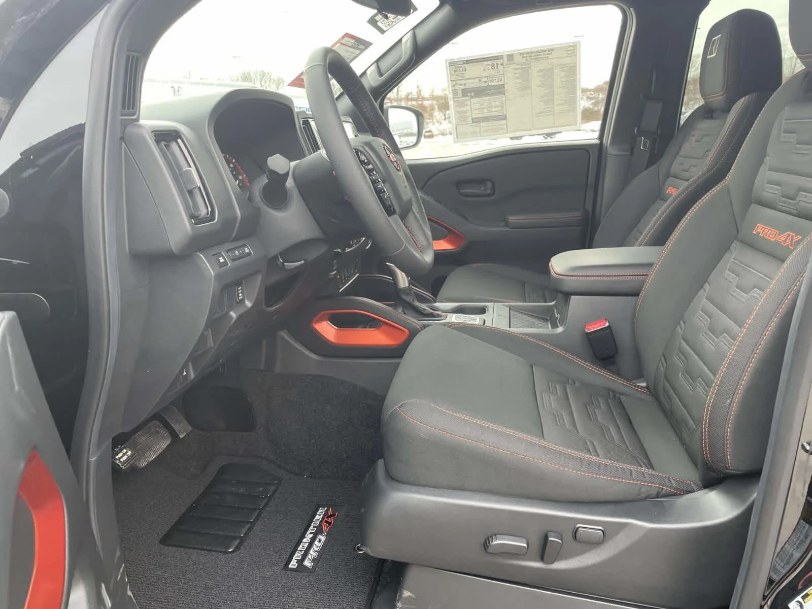New 2026 Super Black Nissan PRO-4X w/R Package image 12