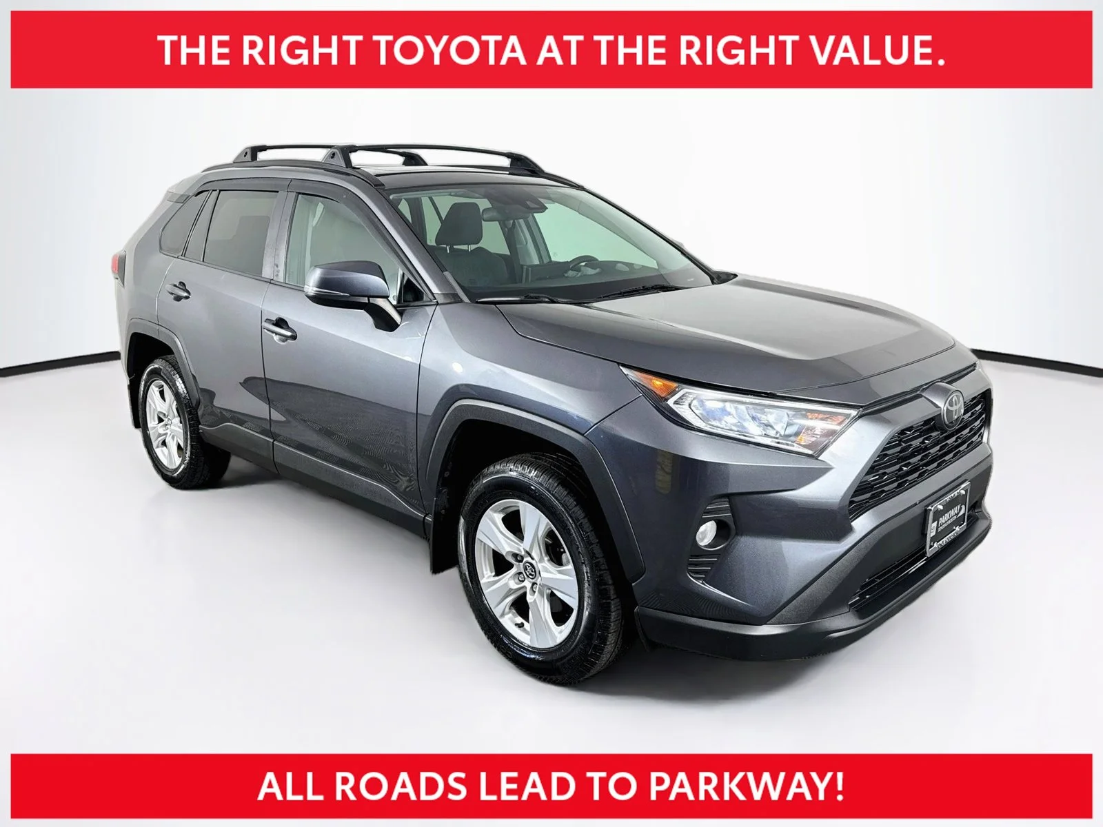 Used 2021 Gray Toyota XLE image 1