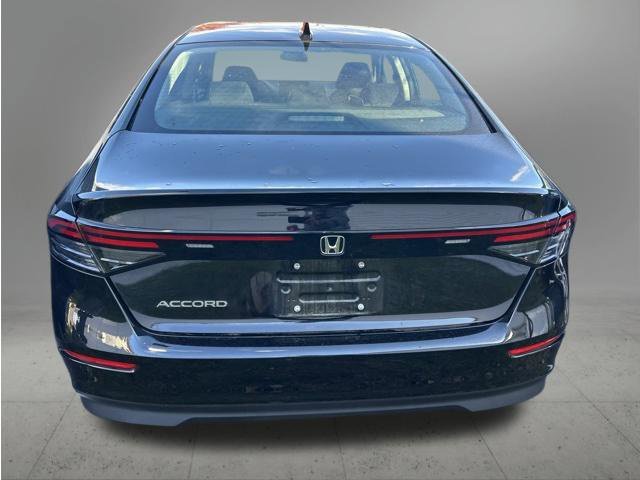 Certified Used 2024 Crystal Black Pearl Honda LX image 5