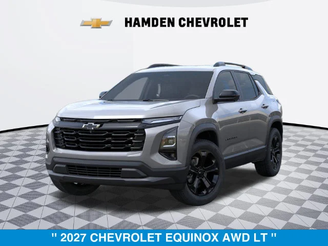New 2027 Sterling Gray Metallic Chevrolet LT image 6