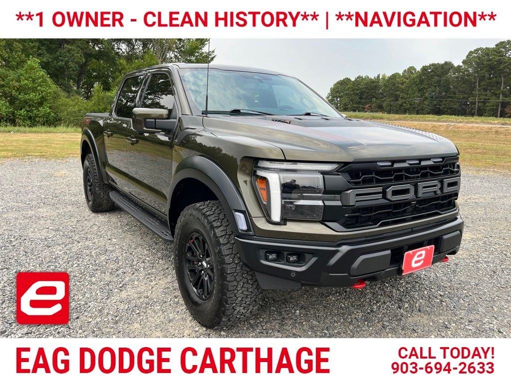 Used 2025 Green Ford Raptor image 1