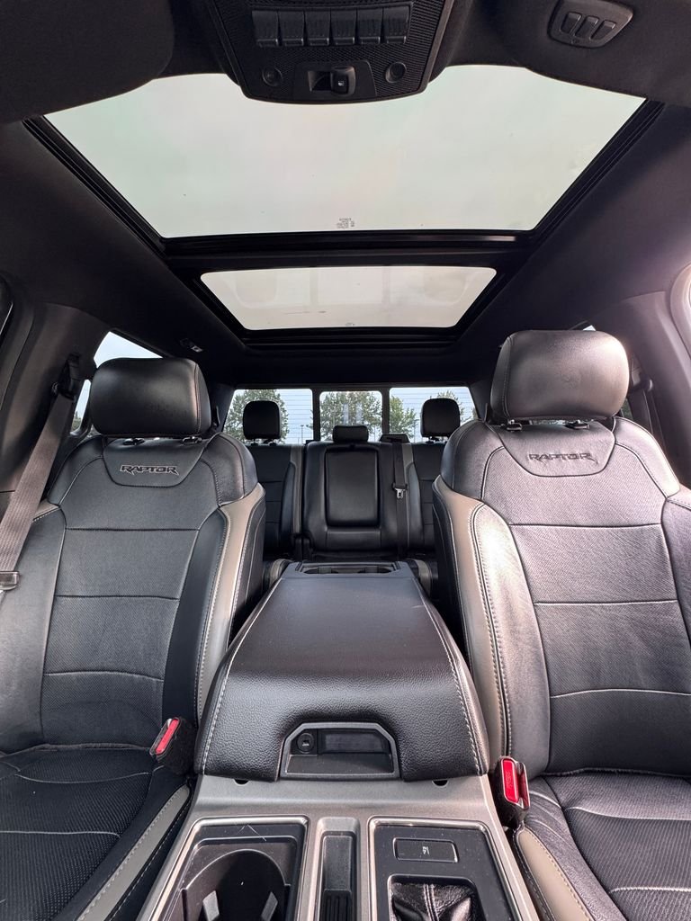 Used 2017 Shadow Black Ford Raptor image 25