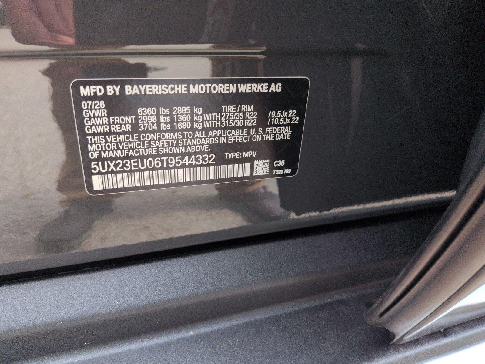 New 2026 Dravit Grey Metallic BMW xDrive40i image 43