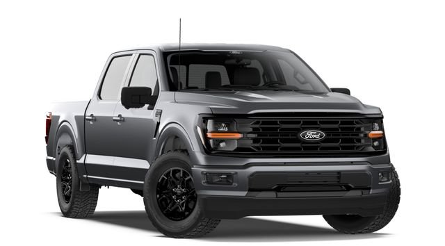 New 2026 Carbonized Gray Metallic Ford XLT image 4