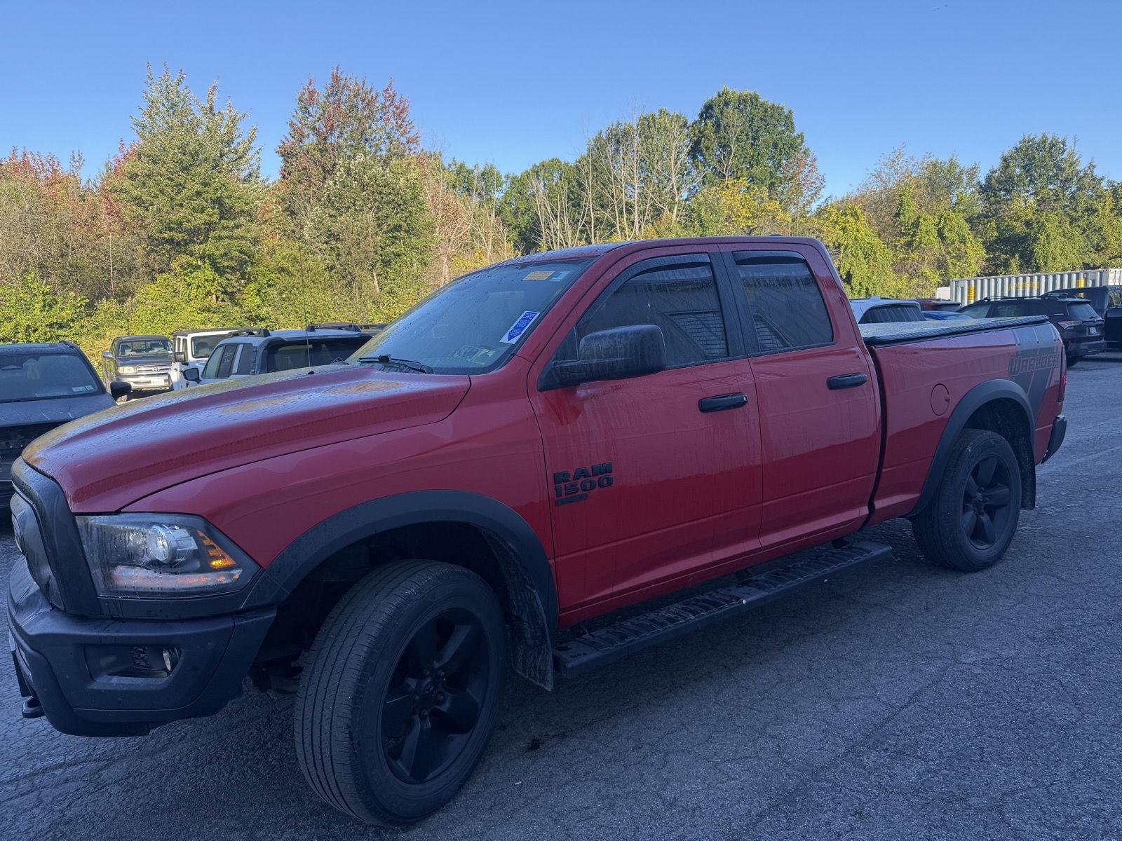 Used 2020 Flame Red Clearcoat Ram Warlock image 5