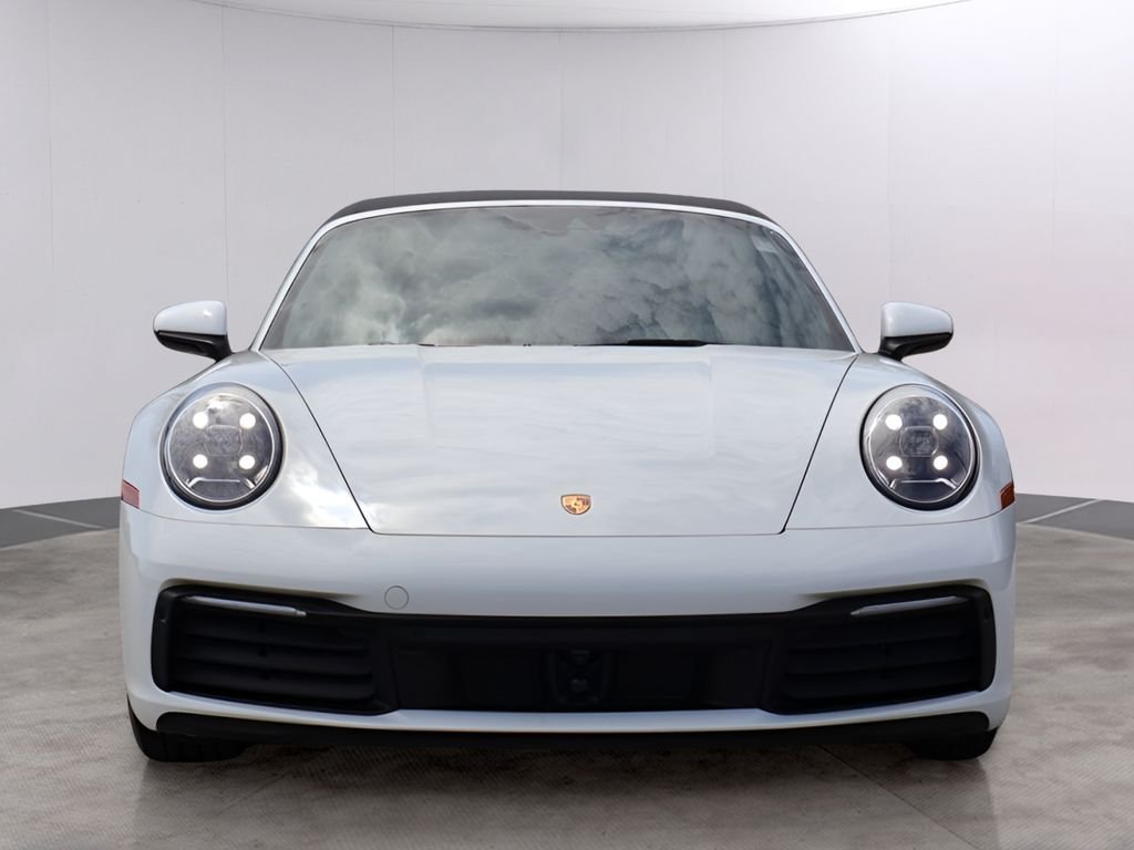Used 2020 White Porsche Carrera S image 12