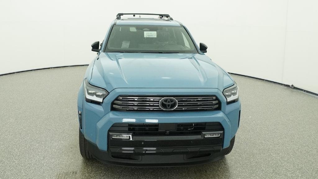 New 2026 Heritage Blue Toyota Platinum image 7