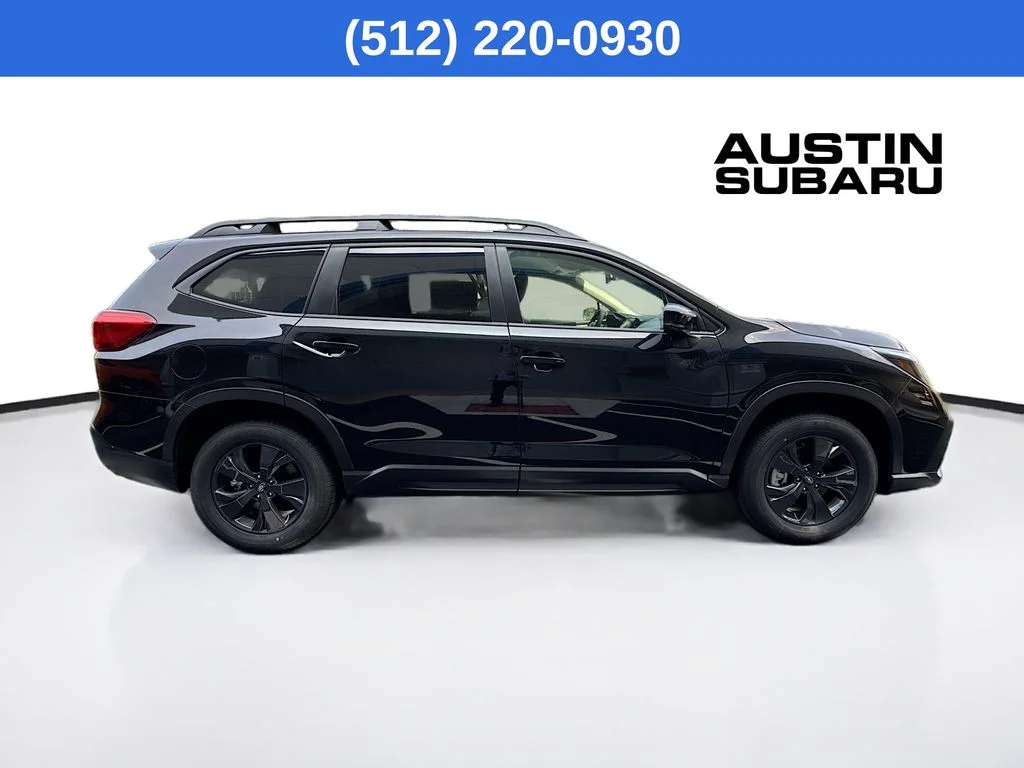 New 2026 CRYSTAL BLACK SILICA Subaru Premium 8-Passenger image 9