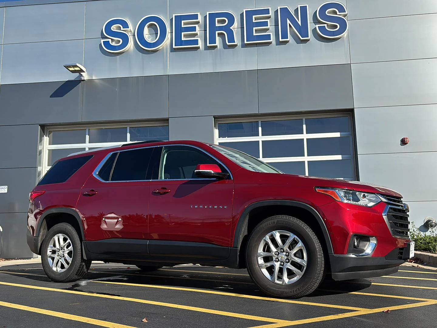 2018 Chevrolet Traverse