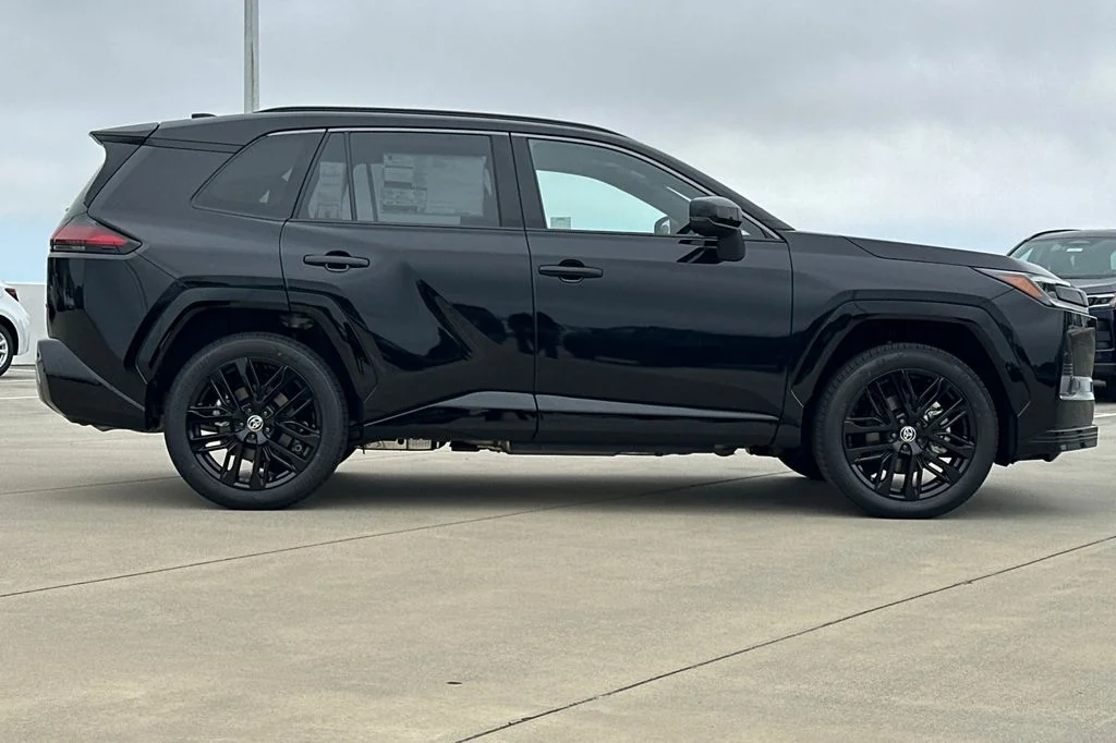 New 2026 Midnight Black Metallic Toyota  XSE image 3