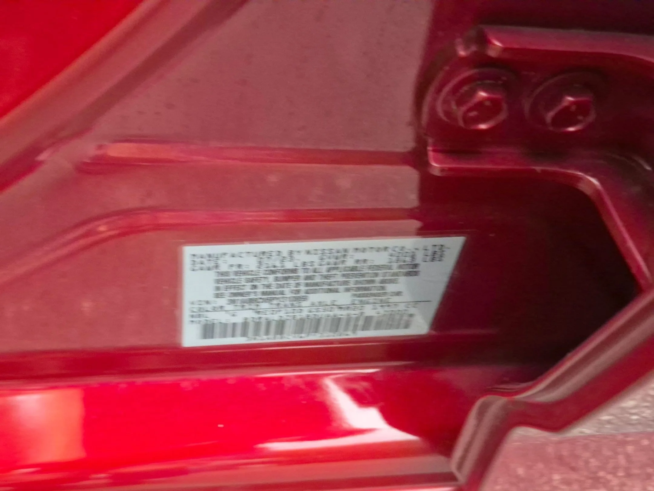 Certified Used 2023 Scarlet Nissan SV image 25