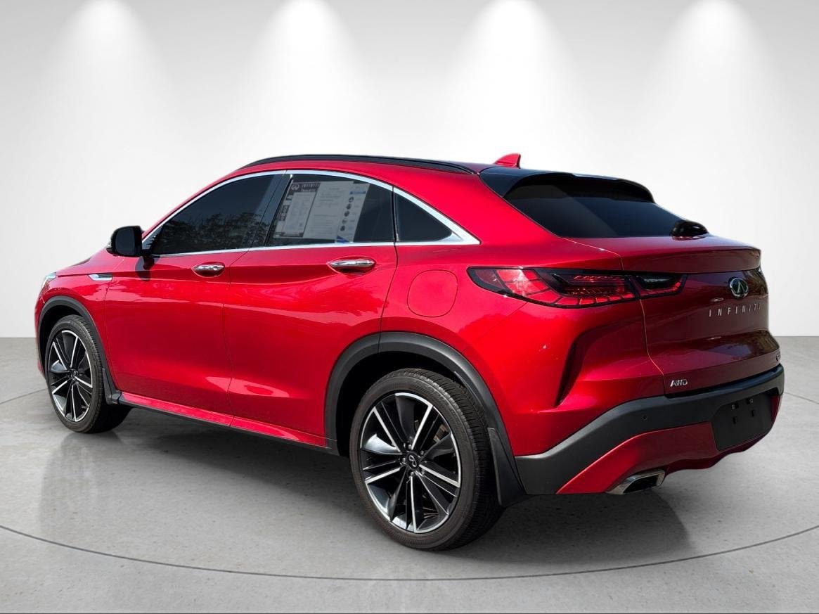 Used 2023 Dynamic Sunstone Red INFINITI SENSORY image 3