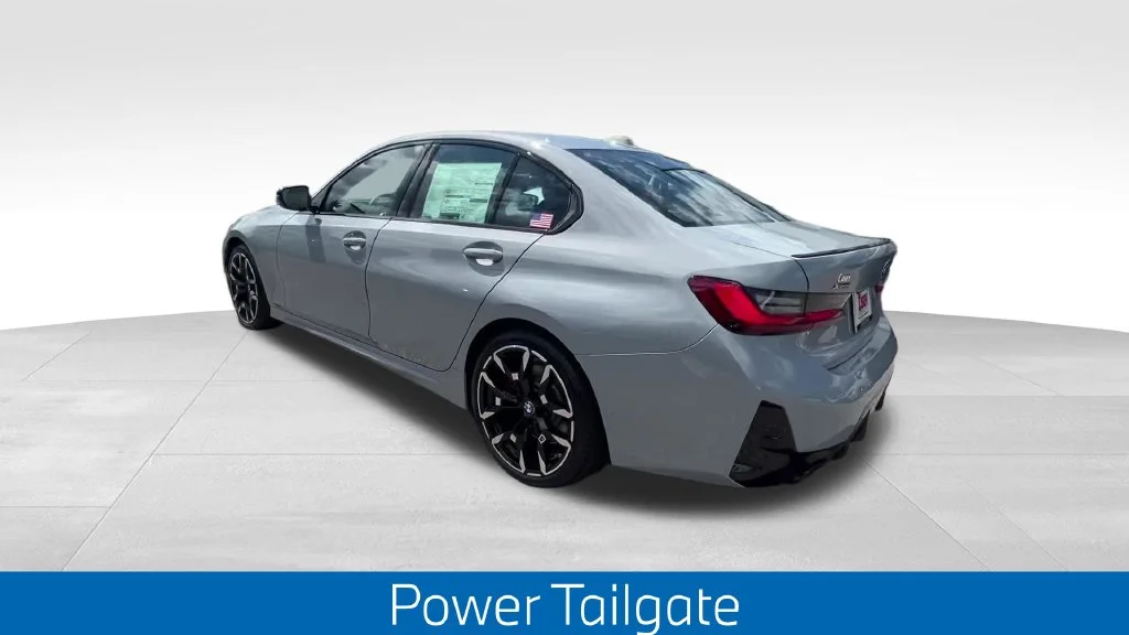 Used 2026 Gray BMW 330i xDrive image 9