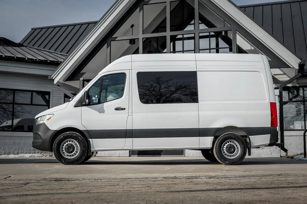 Used 2026 Arctic White Mercedes-Benz Crew 144 WB image 3