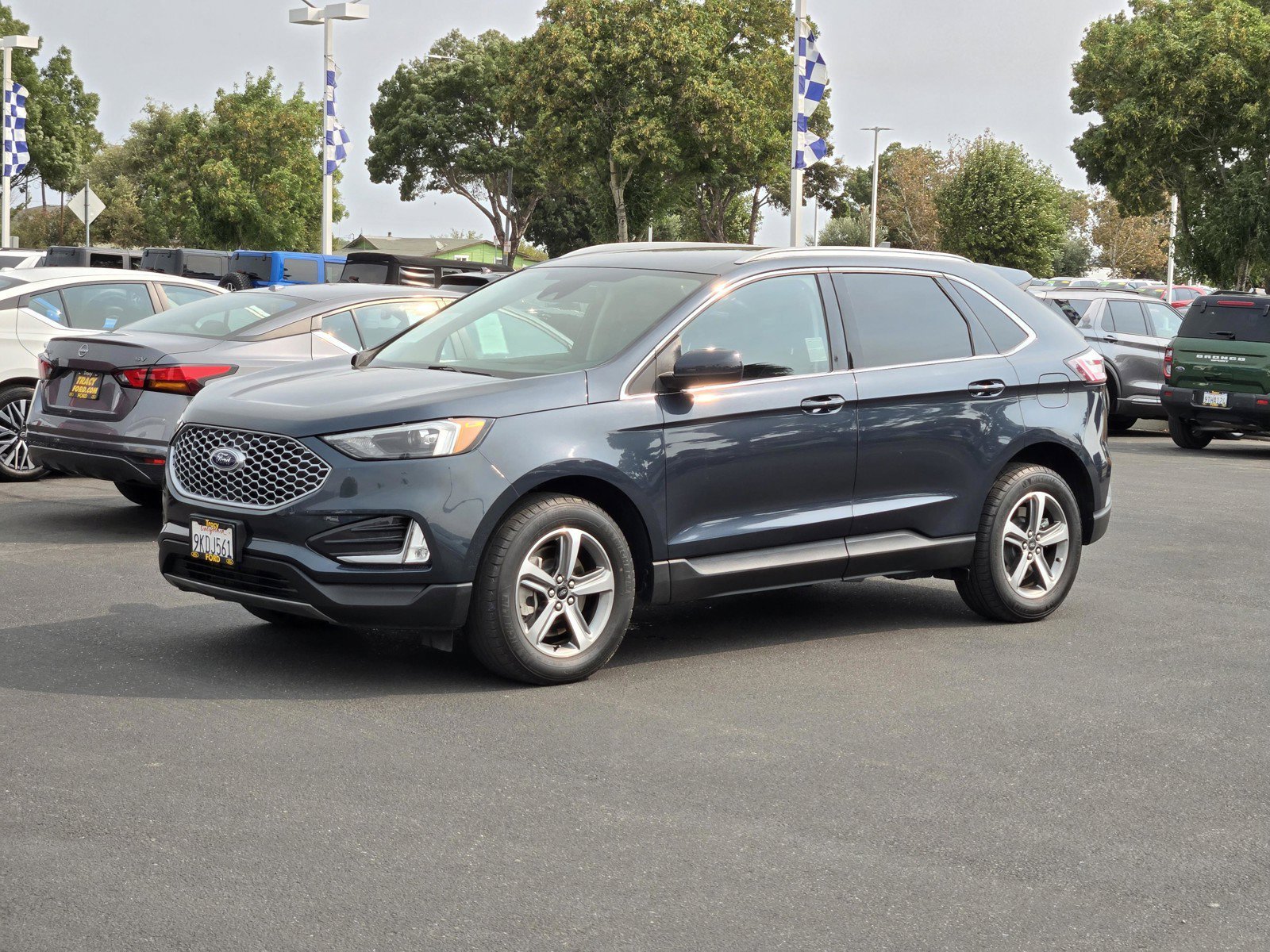 Certified Used 2024 Blue Ford  image 6