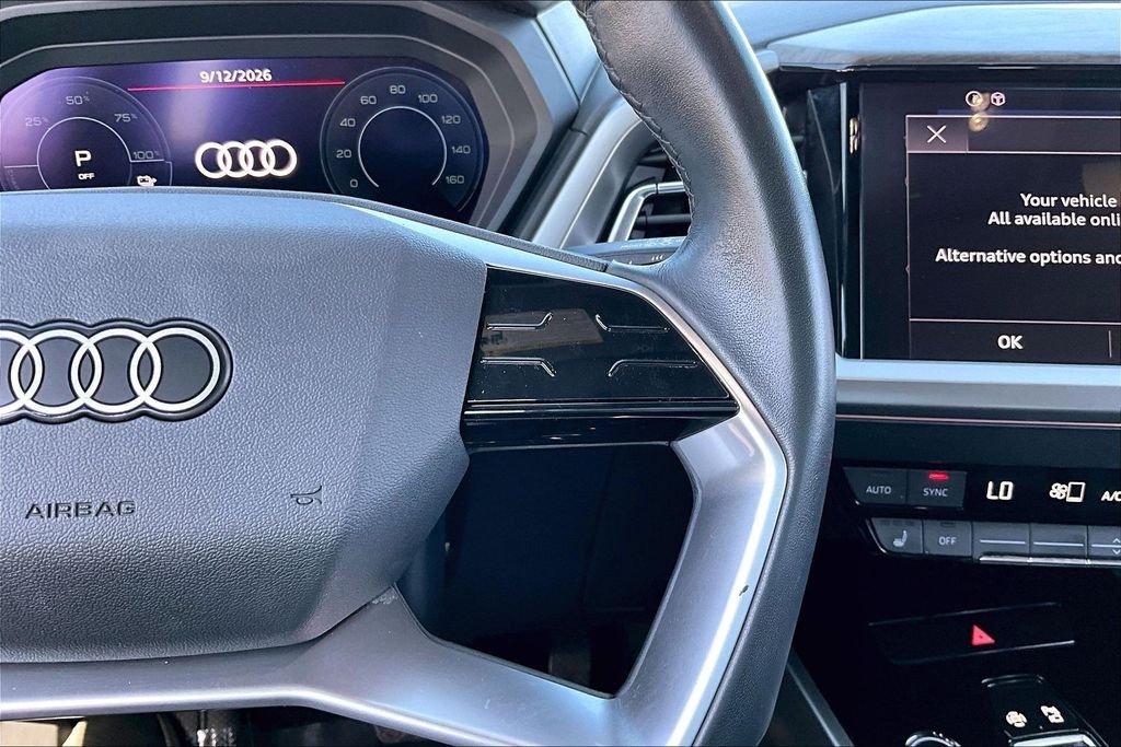 Used 2023 Black Audi Premium Plus image 12