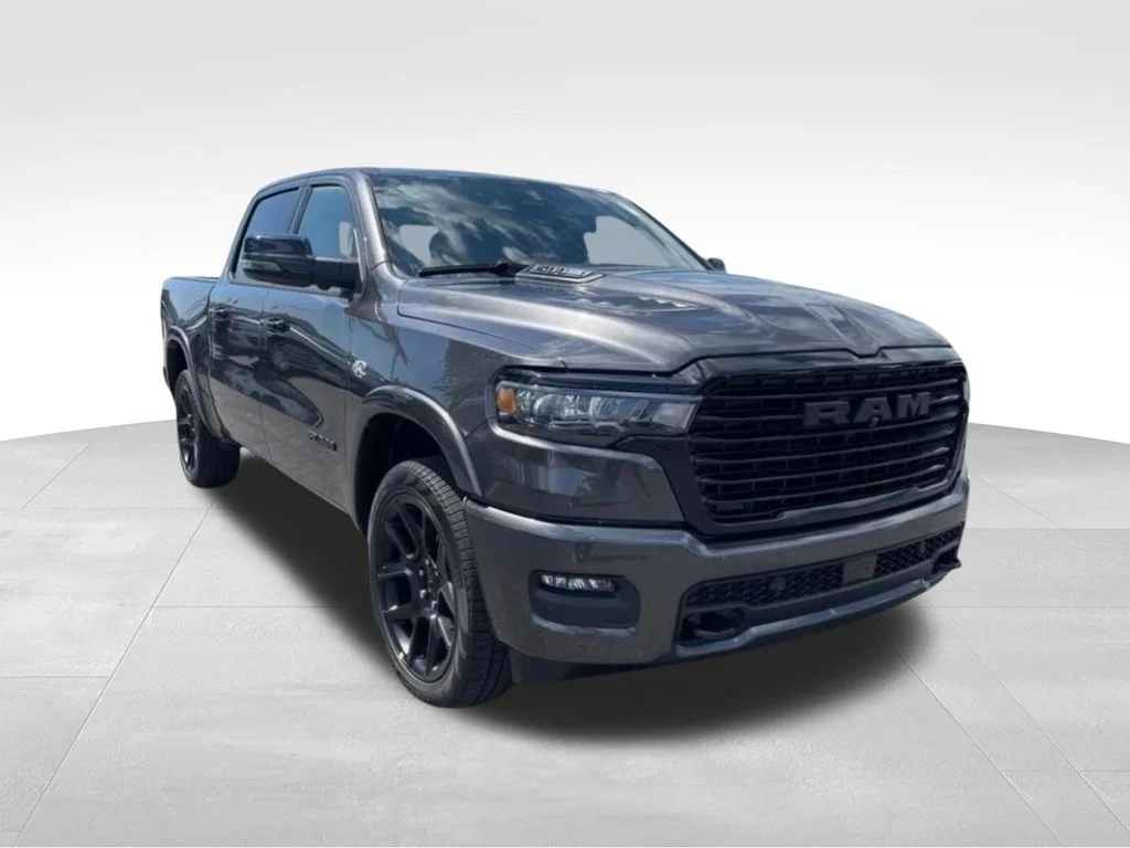 New 2026 Gray Ram Laramie image 7