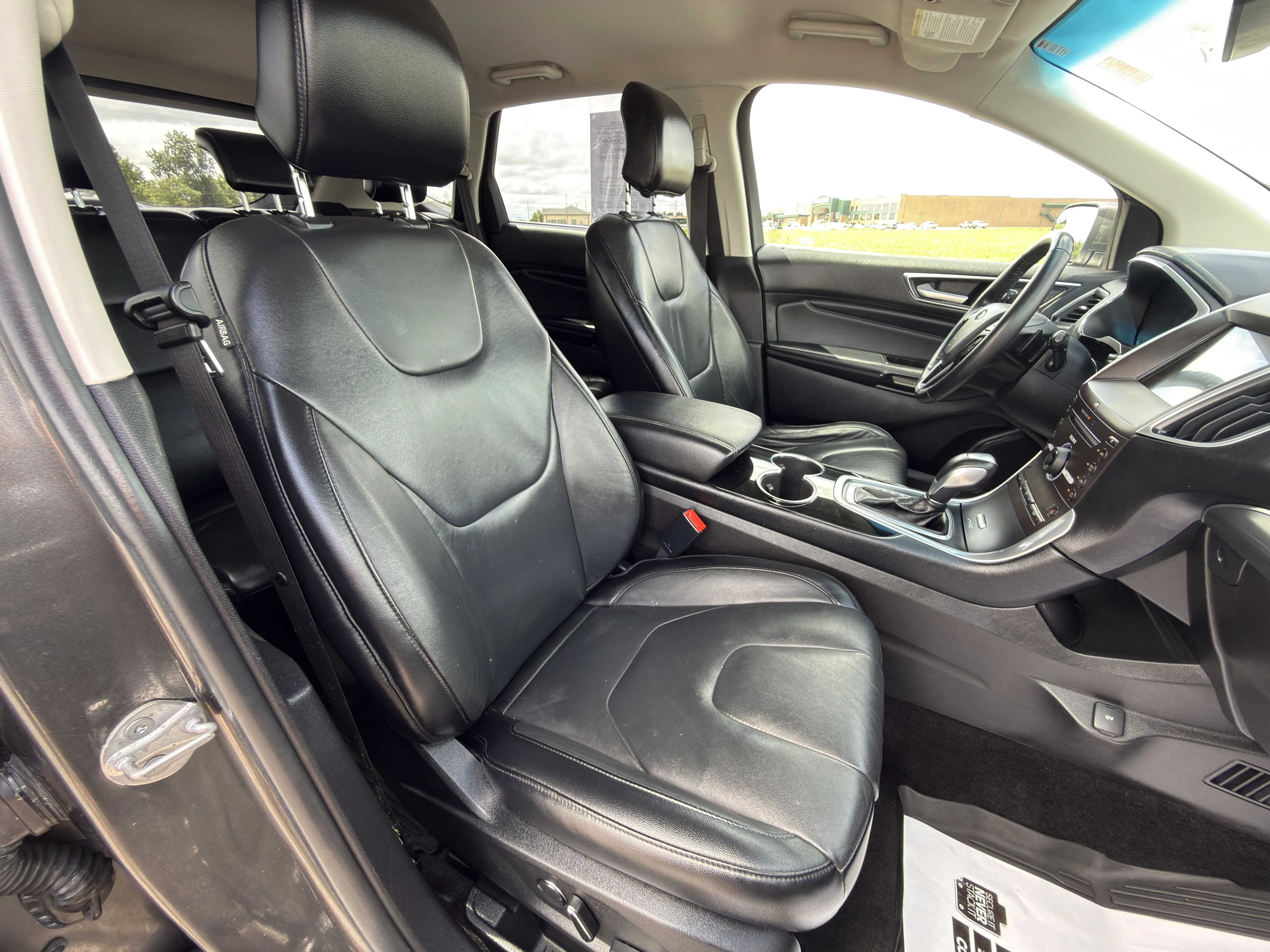 Used 2016 Gray Ford Titanium image 13