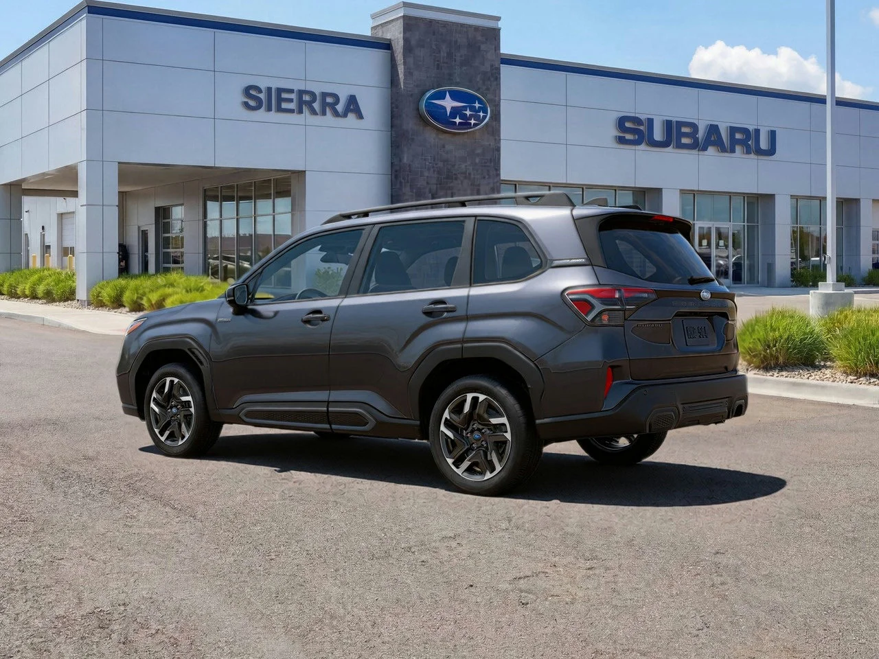New 2026 MAGNETITE GRAY METALLIC Subaru Limited Hybrid image 6