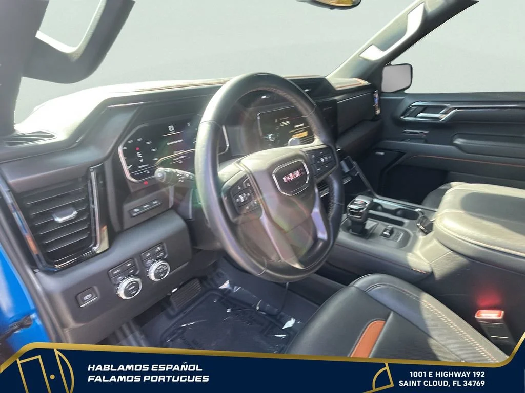 Certified Used 2023 Dynamic Blue Metallic GMC AT4 image 16