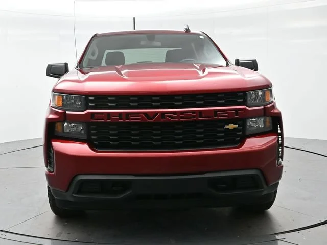 Used 2021 CHERRY RED TINTCOAT Chevrolet Custom image 2
