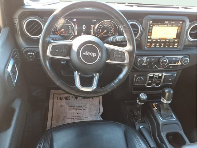 Used 2022 Black Jeep Sahara Altitude 4x4 image 19