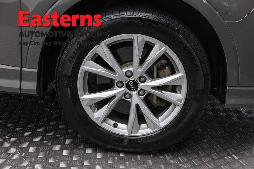 Used 2021 Gray Audi Premium Plus image 31