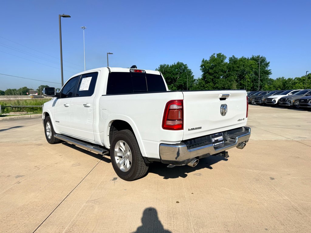 Used 2022 Bright White Clearcoat Ram Laramie image 9
