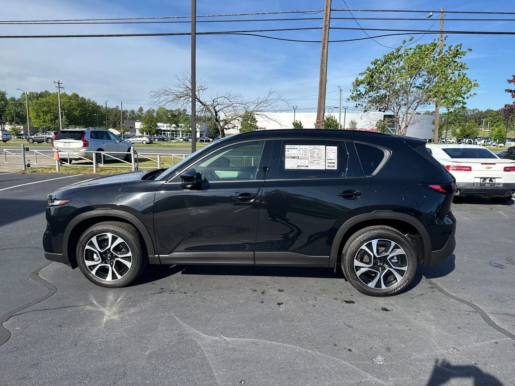 New 2026 Jet Black Mazda 2.5 S Preferred image 6