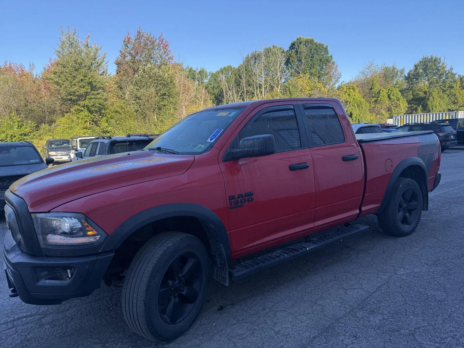 Used 2020 Flame Red Clearcoat Ram Warlock image 5