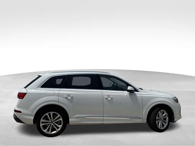 Used 2025 White Audi 55 Premium Plus image 7