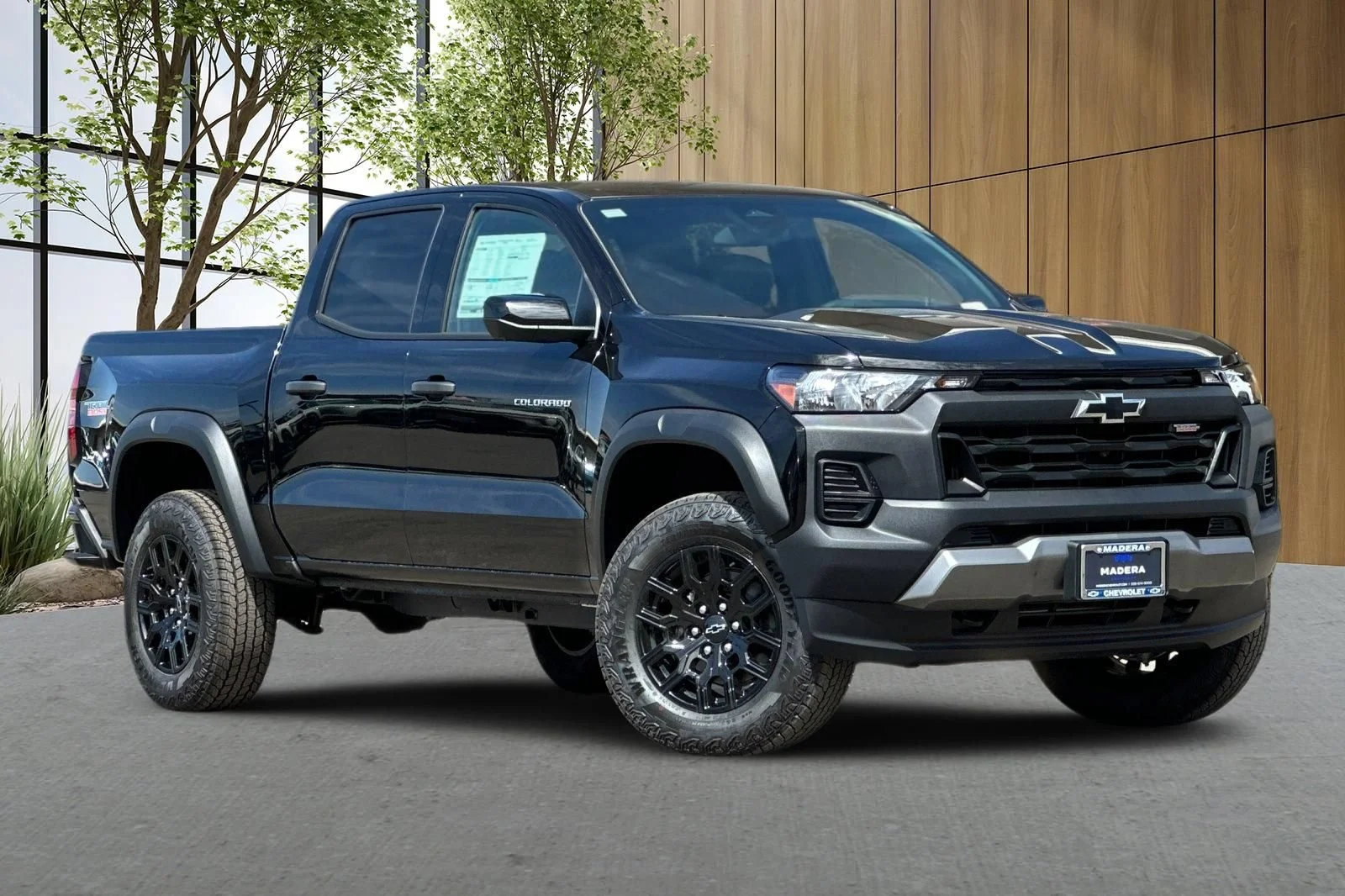 New 2026 Black Chevrolet Trail Boss image 2