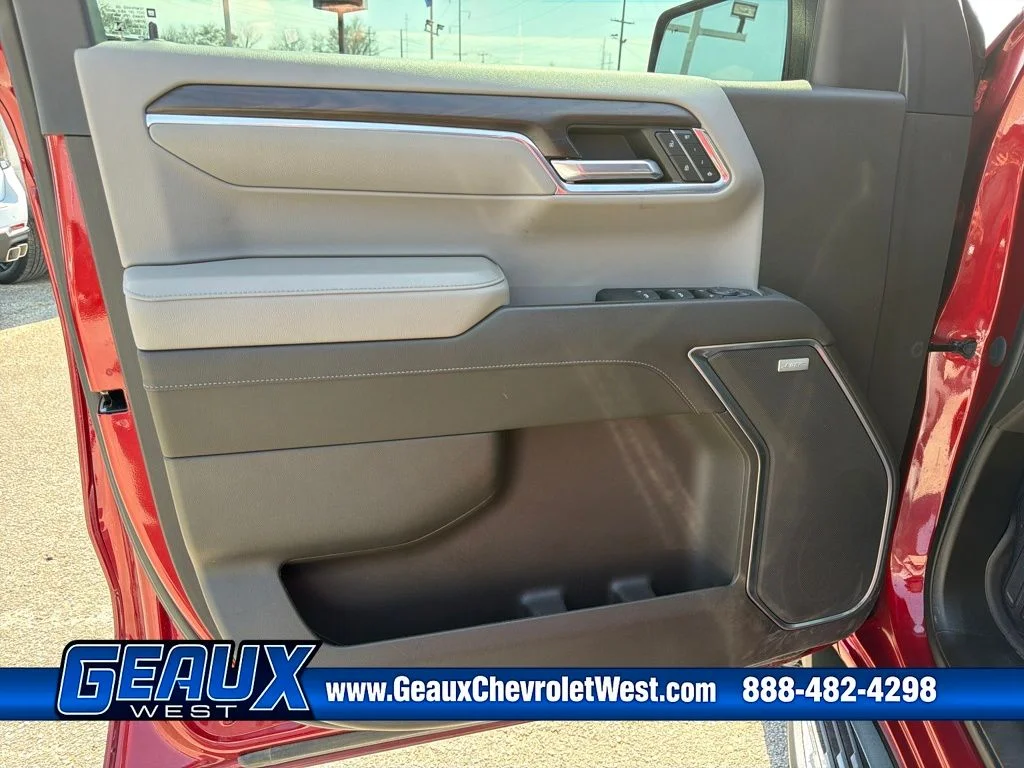 Used 2023 Red GMC SLT image 14