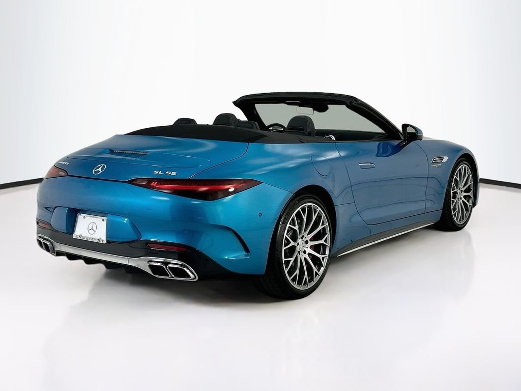 Certified Used 2025  Mercedes-Benz SL 55 AMG® image 5