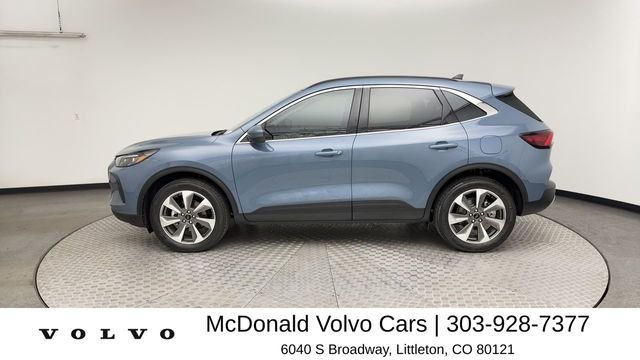 Used 2024 Blue Ford Platinum image 5