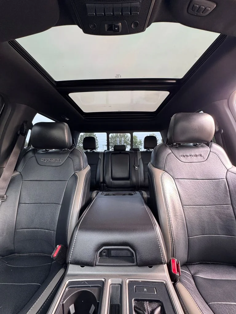 Used 2017 Shadow Black Ford Raptor image 25