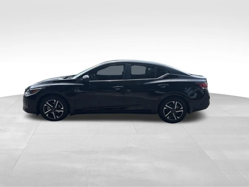 Used 2024 Black Nissan SV image 3